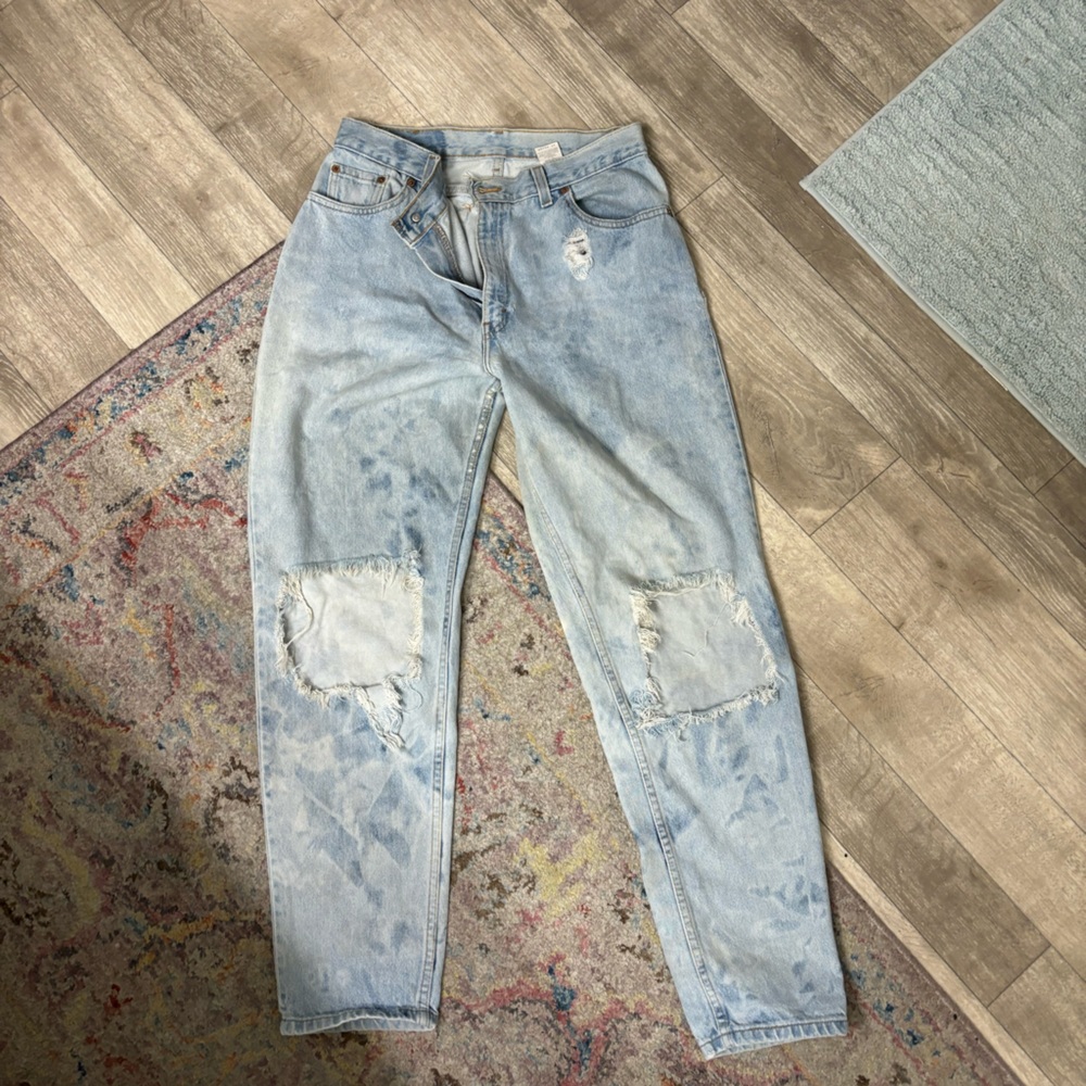 LEVIS 550 relaxed fit jeans